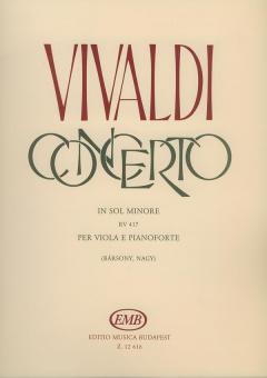 Concerto in sol minore 