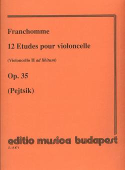 12 Etudes 