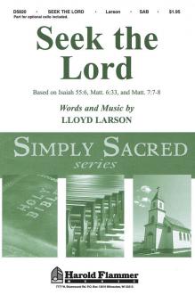 Seek the Lord 