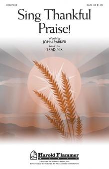Sing Thankful Praise! Standard