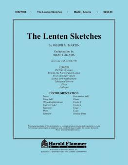 The Lenten Sketches Standard