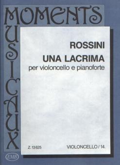 Una lacrima 