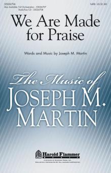 We Are Made for Praise Standard