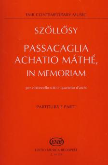 Passacaglia Achatio Mßthé 