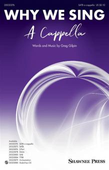 Why We Sing A Cappella Standard