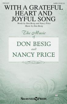 With a Grateful Heart and Joyful Song Standard