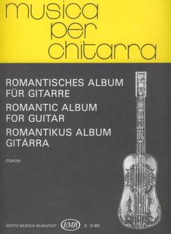 Romantic Album For Guitar 