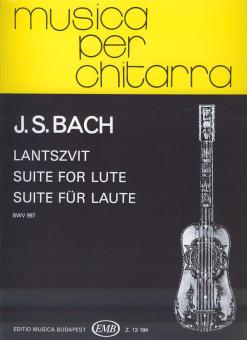 Suite BWV 997 für Laute 