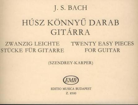 20 Easy Pieces For Guitar 