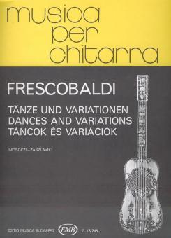 Dances And Variations 