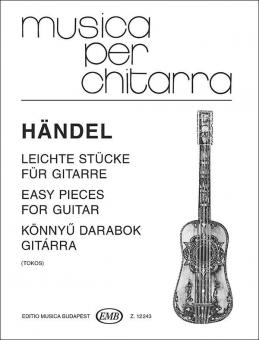 Easy Pieces For guitar 