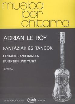 Fantasies And Dances 