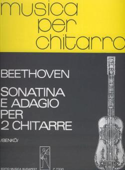Sonatina e adagio WoO 43 
