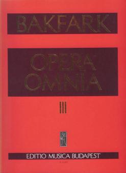 Opera omnia 3 