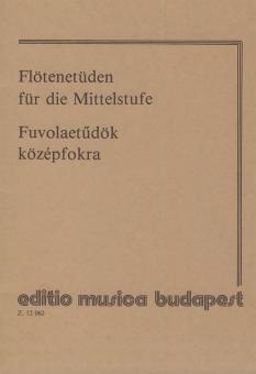 Etudes for Flute 