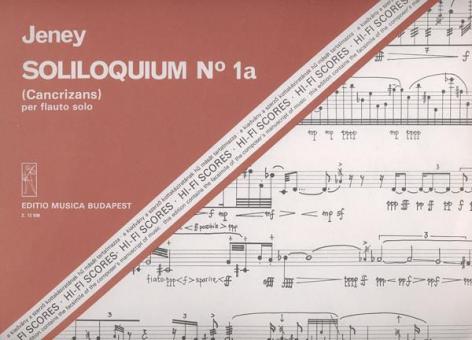 Soliloquium No. 1a 