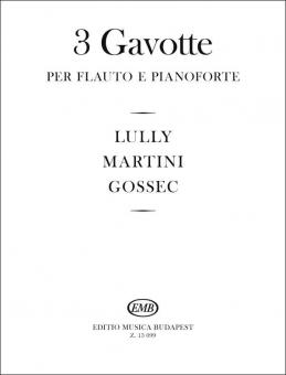 3 Gavotten 