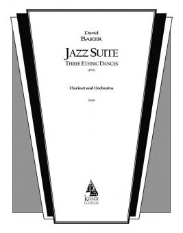Jazz Suite for Clarinet and Orchestra 