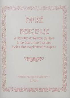 Berceuse 