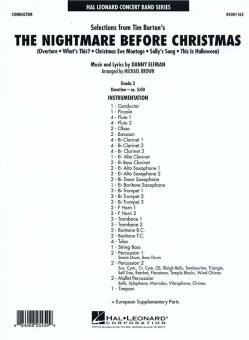 Selections from The Nightmare Before Christmas Download