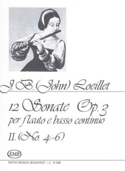 12 Sonaten op. 3 Band 2 