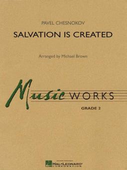 Salvation Is Created Standard