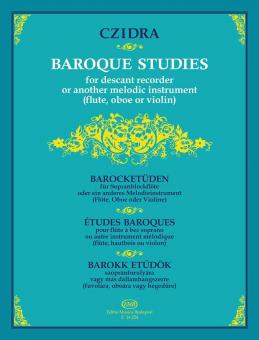 Baroque Studies for Descant Recorder 