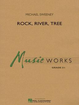 Rock, River, Tree Standard