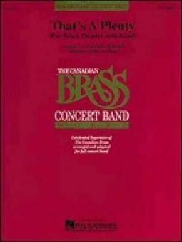 That's A Plenty For Brass Quintet With Band 