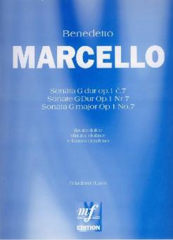 Sonata G major Op.1 No.7 Mf 102 