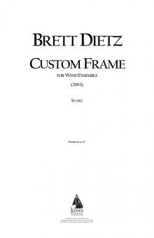 Custom Frame 