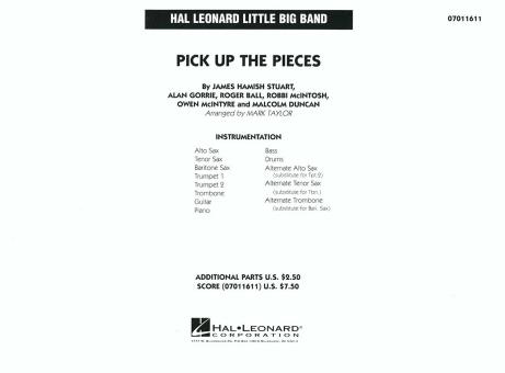 Pick Up The Pieces 