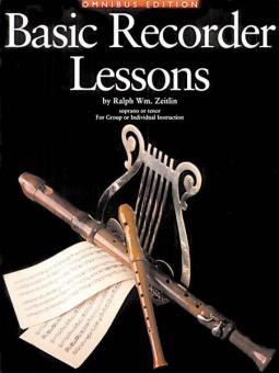 Basic Recorder Lessons - Omnibus Edition 