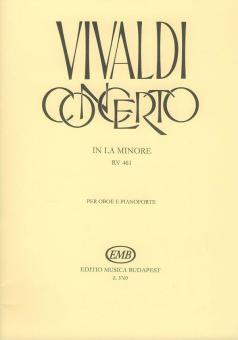 Concerto in la minore 
