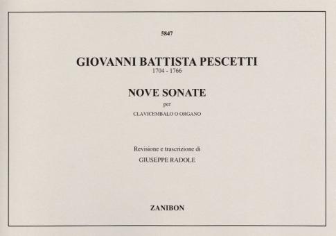 9 Sonatas 