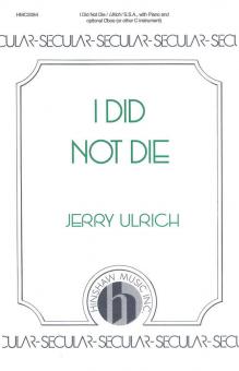 I Did Not Die 