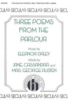 Three Poems from The Parlour 