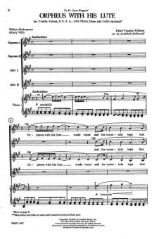 Orpheus with His Lute 