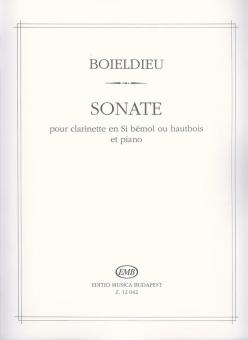 Sonata per clarinetto e pianoforte 