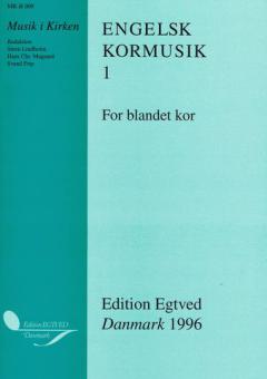 Engelsk Kormusik 1 