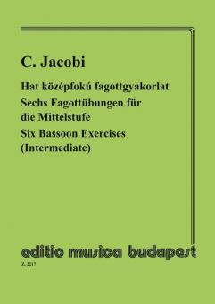6 Bassoon Exercises 