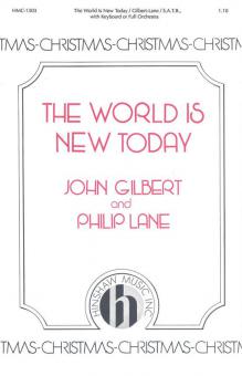 The World Is New Today 