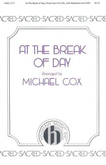 At The Break Of Day (Logo De Manha) 