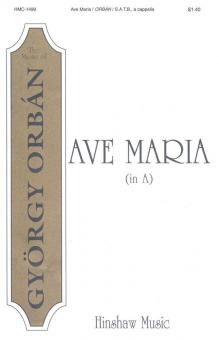 Ave Maria (In A) 