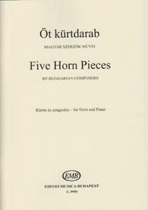 Works By Hungarian Composers For Horn And Piano 