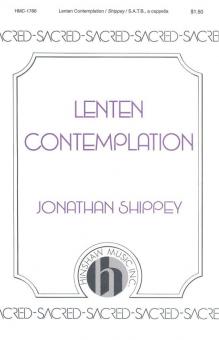 Lenten Contemplation 