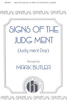 Signs Of The Judg Ment (Judg Ment Day) Standard
