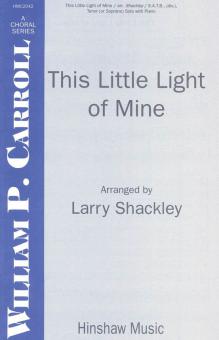 This Little Light Of Mine 
