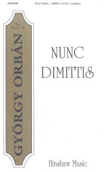 Nunc Dimittis 