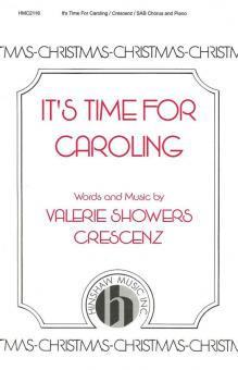 It's Time for Caroling 